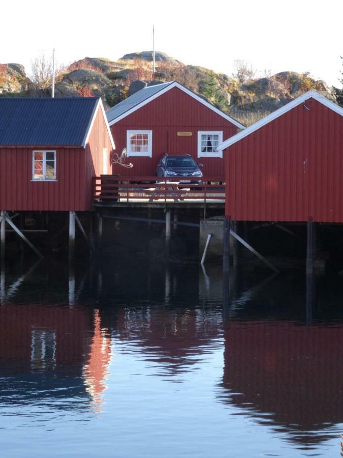 Tinabua Rorbu Lofoten Stamsund Exteriör bild